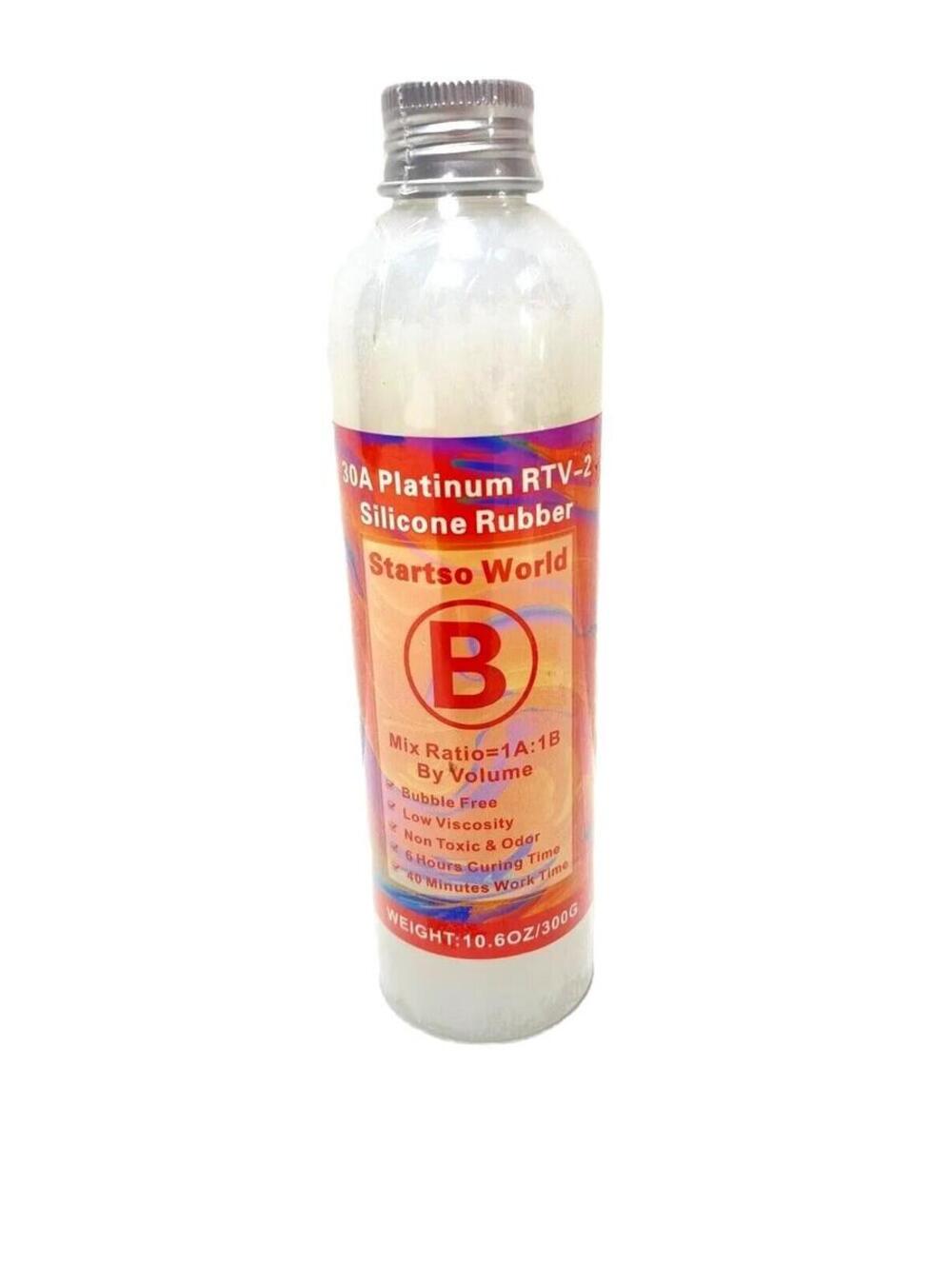 Startso Platinum RTV Silicone Rubber 30A Low Viscosity Bubble Free Sealant